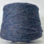 KILT - LANIFICIO dell' OLIVO; 20% кидмохер, 20% меринос, 15% вискоза, 22% п/а, 23% п/с; 450м/100гр; col. 890, цвет: петроль меланж; S714