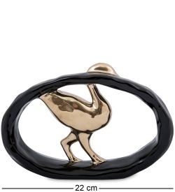 OS-264/2 Декоративная статуэтка «Фламинго»