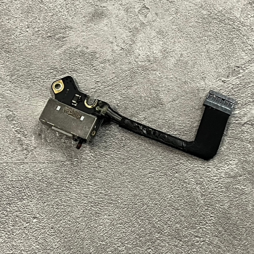 Плата питания с разъёмом MagSafe2 для MacBook Pro 13 A1502 Late 2013, Mid 2014, Early 2015