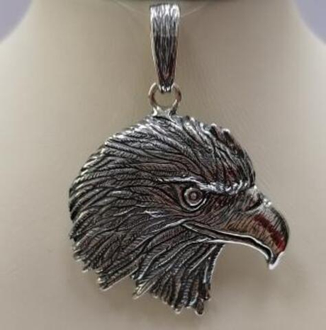 Подвеска из серебра