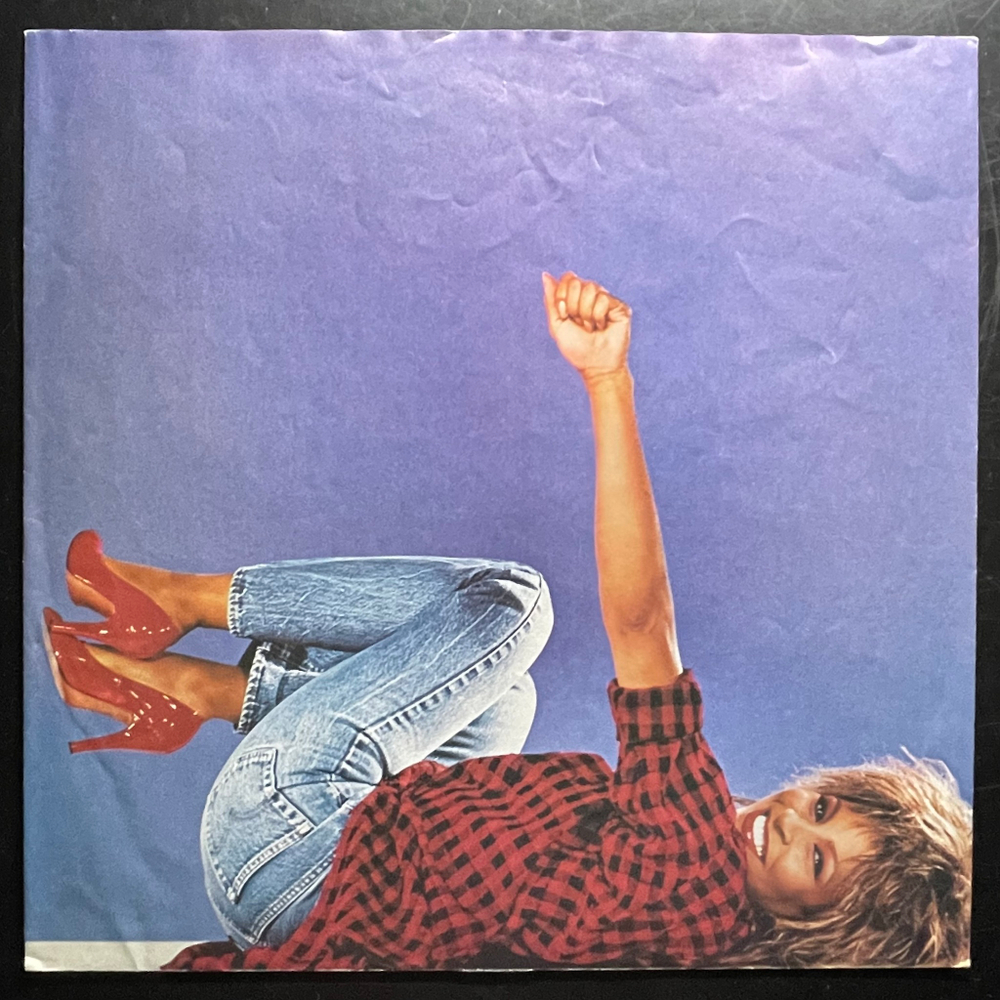 Tina Turner - Private Dancer (Европа 1984г.)