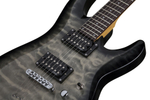 Schecter C-6 PLUS CHARCOAL BURST