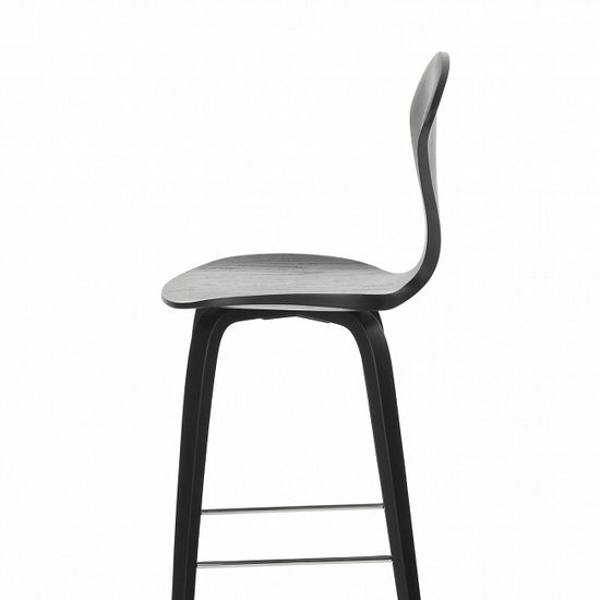 Дизайнерский барный стул Cherner черный