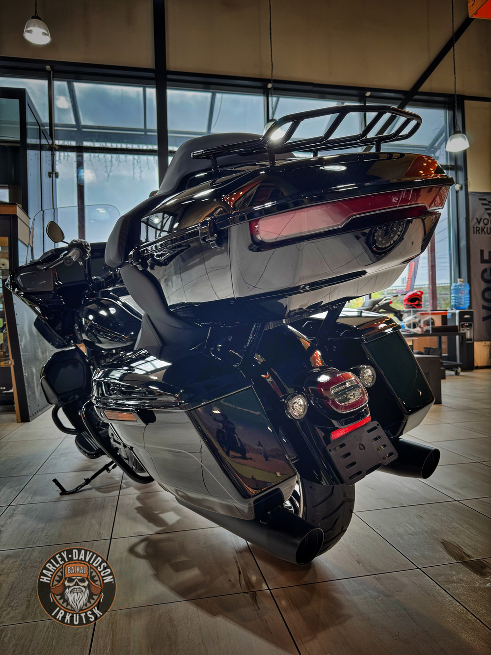 Новый мотоцикл Harley-Davidson® Road Glide™ Limited 2026