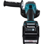 Makita GA005GM201 аккумуляторная угловая шлифовальная машина (2 x 4 Ач, ЗУ) GA005GM201