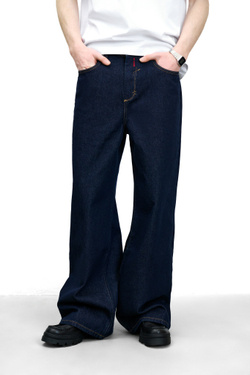 Джинсы BAGGY JEANS синий