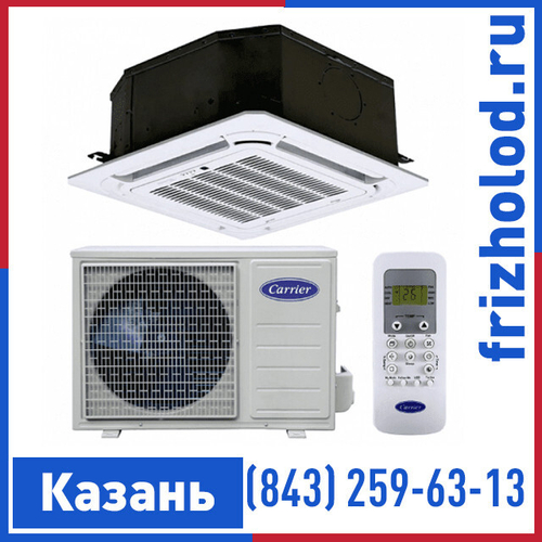 Кассетная сплит-система CARRIER 42QTD024DS-1/38QUS024DS-1