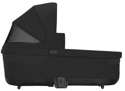 Коляска Cybex Balios S Lux BLK complete Cloud G Lava Grey 3 в 1 Moon Black с дождевиками