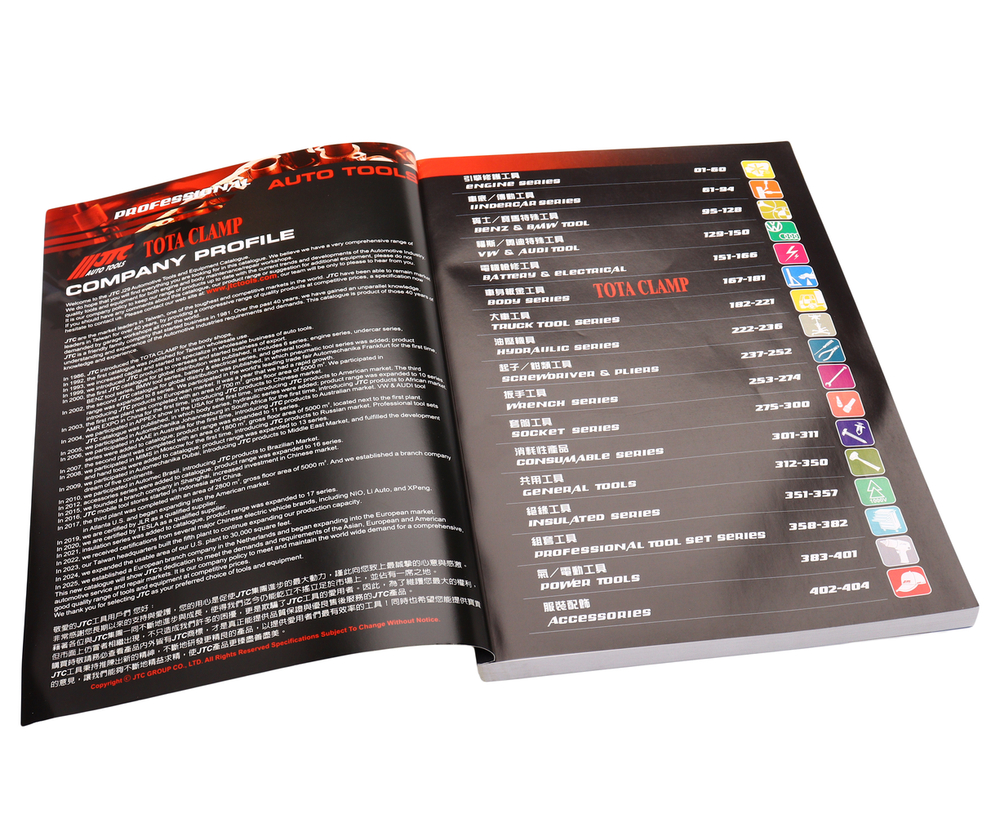 Книга "Каталог продукции" полный с описаниями JTC 29 JTC