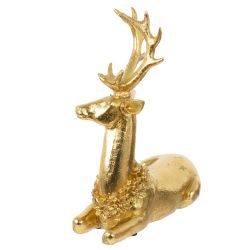 GAEM Фигурка декоративная "Олень", L17 W8 H20 см