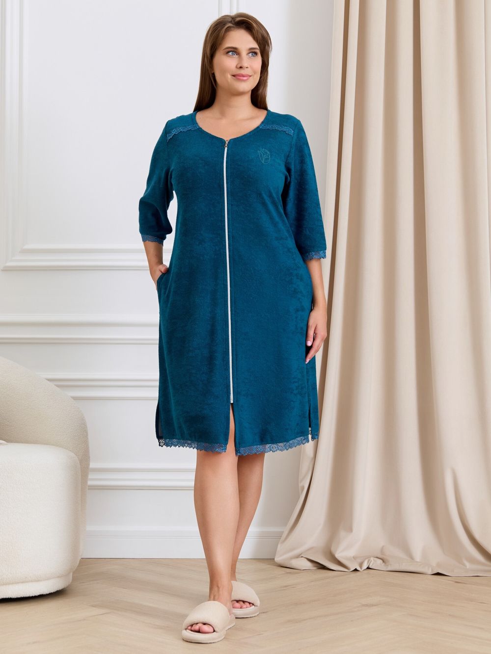 Халат Антей Виотекс ПЕТРОЛЬ