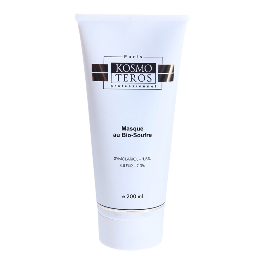 Kosmoteros Professionnel / Маска анти-акне с биосерой / 200 мл