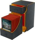 Коробочка для карт Watchtower 100+ XL - Exclusive Edition - Black/Orange