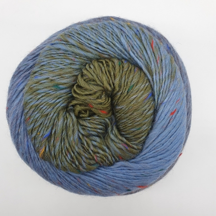 Пряжа Laines du Nord Poema Tweed (502/Летняя ночь)