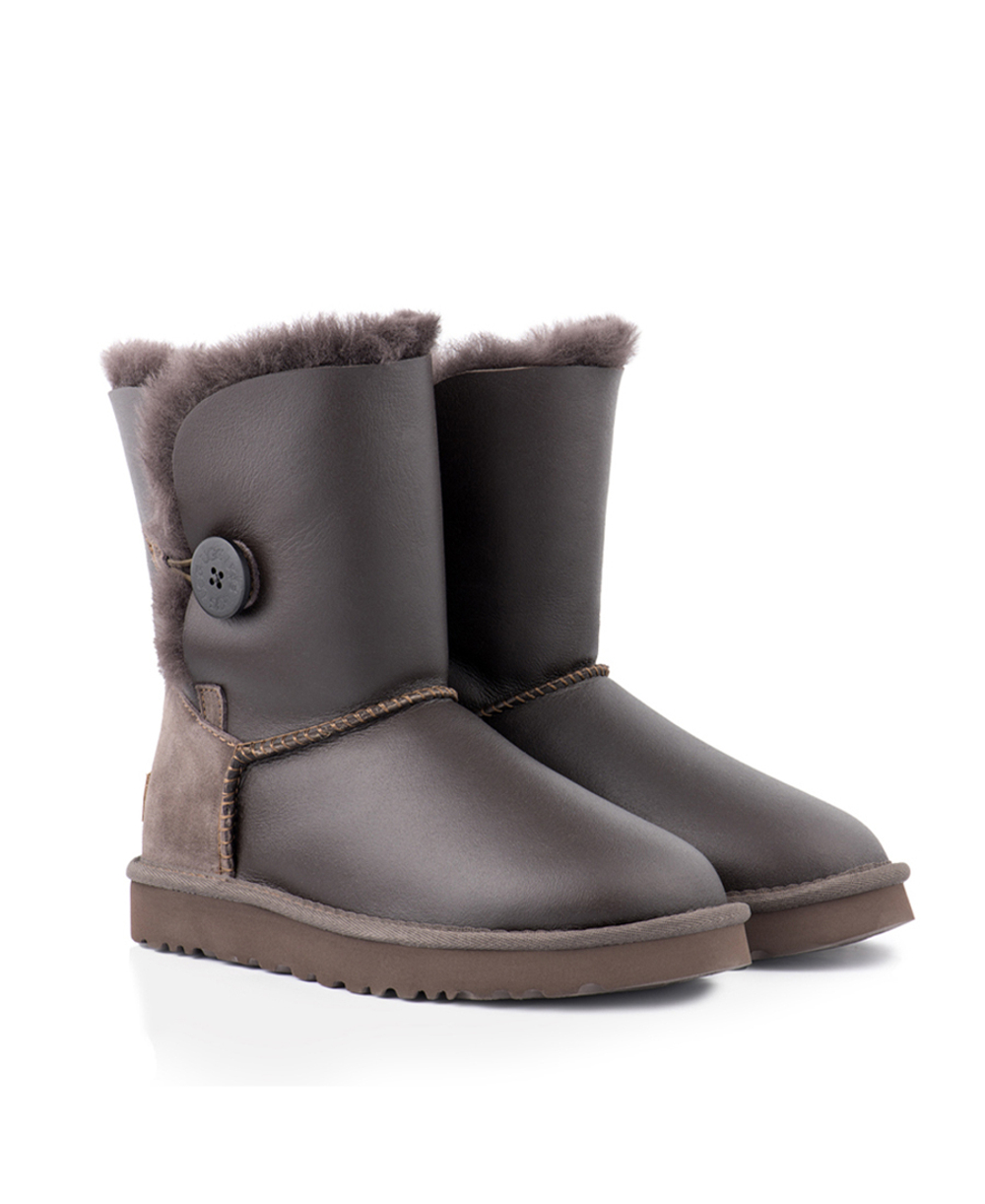 BAILEY BUTTON METALLIC II-chocolate