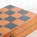 Классический деревянный шахматный набор в стиле Стаунтон (STAUNTON)