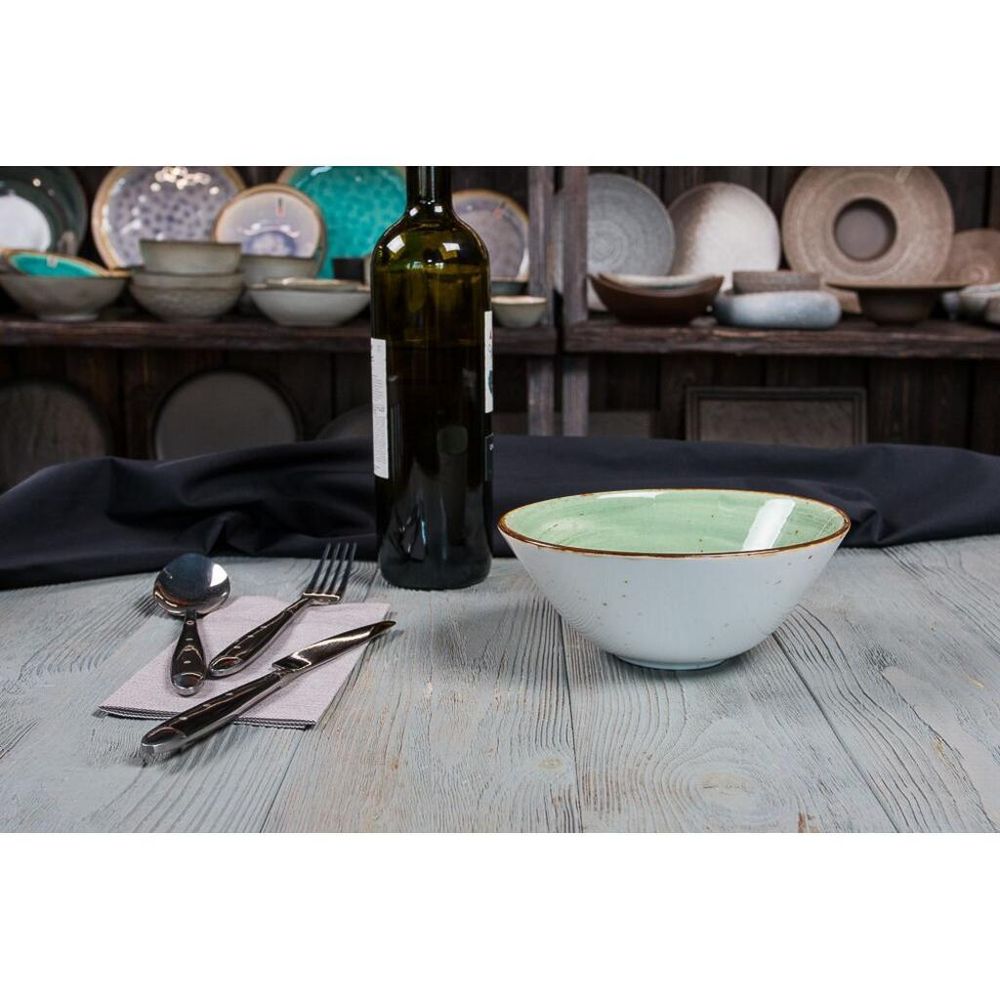 Салатник 700 мл 18,5*15,5*7,5 см   Fusion P.L. Proff Cuisine [4]