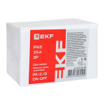 Переключатель кулачковый  EKF pk-2-13-25-65