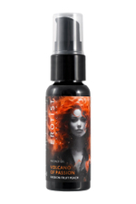 Гель с эффектом вибрации Volcano Of Passion со вкусом персика и маракуйи - 25 мл.