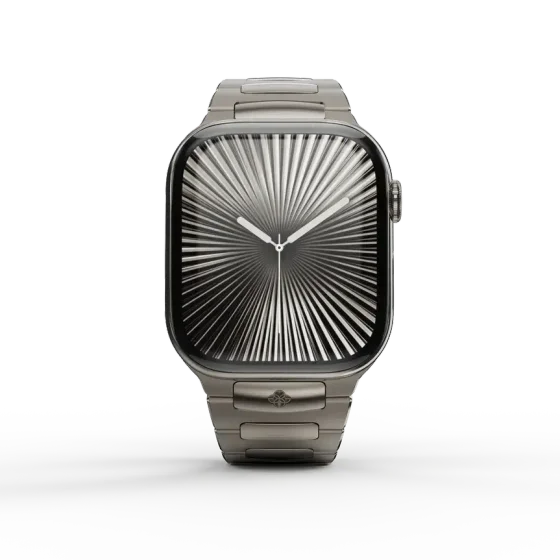 Ремешок для Apple Watch - ROYAL II Titanium Grey