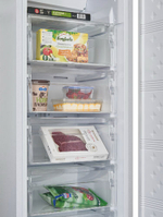 Встраиваемый морозильник Scandilux FNBI350