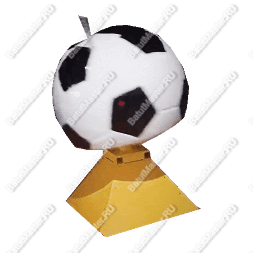 Бык для аттракциона родео "Футбольный мяч"