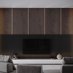 Профиль SL-MINI-SHELF-H9-2000 ANOD OLIVE GREY (Arlight, Алюминий) 038208