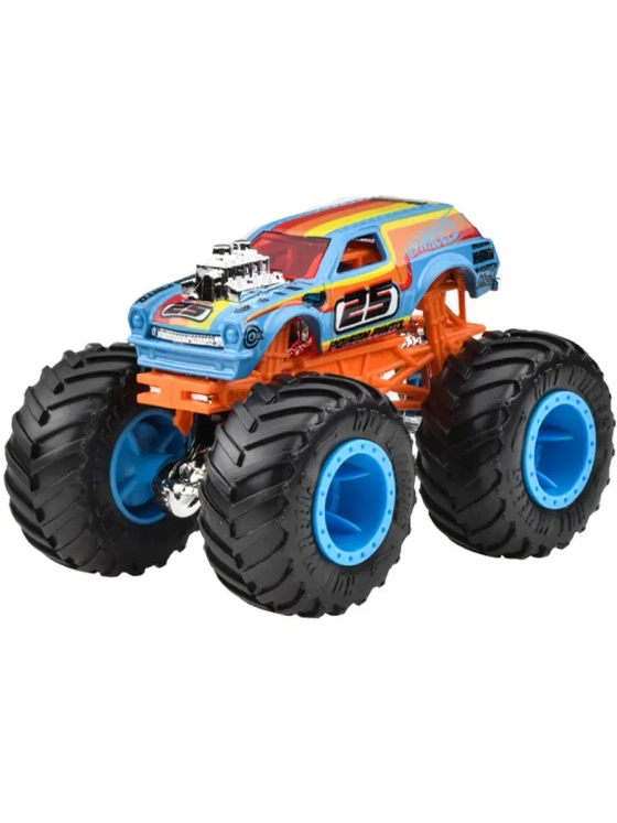 Машинка Monster Trucks Хот Вилс 18 Chevy Camaro FYJ44 JDP69