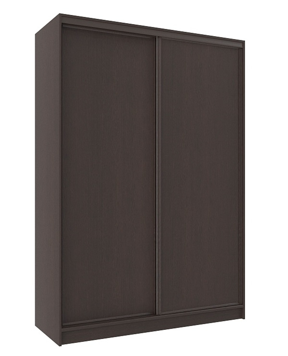 Шкаф-купе двухдверный 1600 Домашний Белый