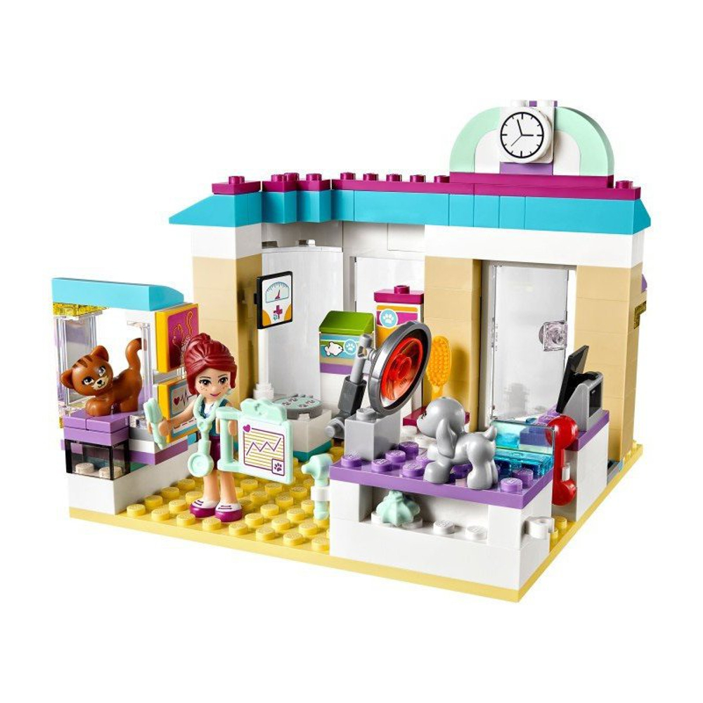 LEGO Friends: Ветеринарная клиника 41085 — Vet Clinic — Лего Френдз Друзья Подружки