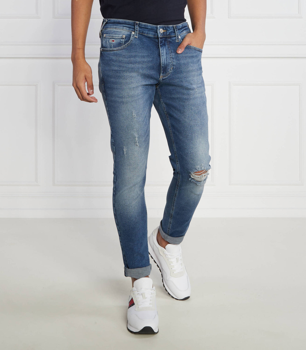 Джинсы SCANTON Y Tommy Jeans - темно-синий(DM0DM16660)
