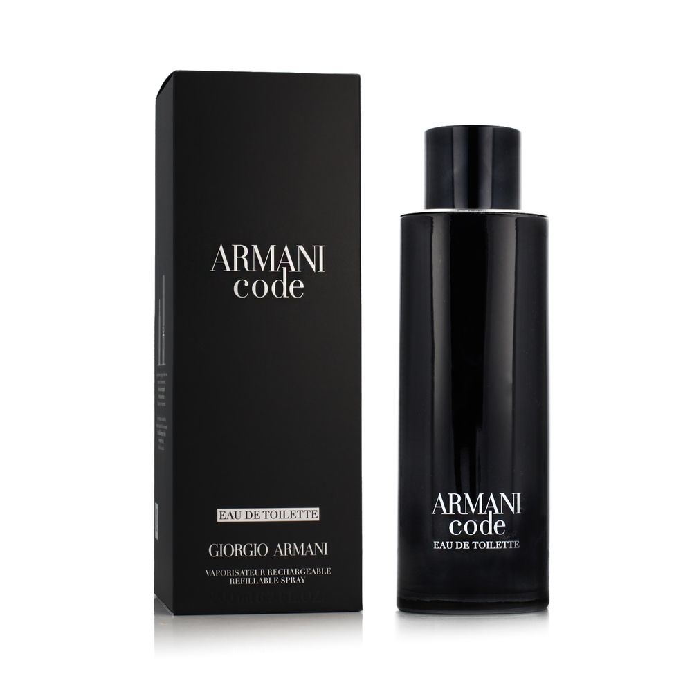 Giorgio Armani Code Homme Eau De Toilette Refillable 200 ml (man)