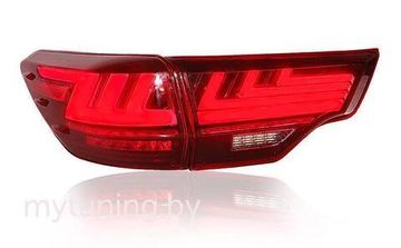 Задние фонари XU50 для Toyota Highlander 2014-2016