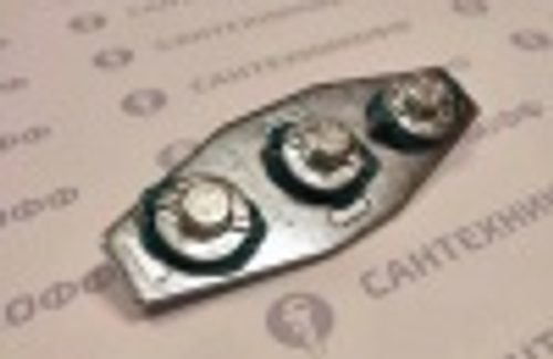 VPG109 Х-образный соединитель с гайками быстрого монтажа (120/4шт)