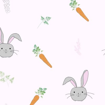 Заяц кролик детский паттерн