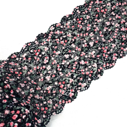 Кружево эластичное цветное 16 см