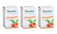 Таблетки Ашвагандха Himalaya Herbals Ashvagandha 60 таб. 3 шт