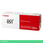 Картридж Canon 051 черный (2168C002)