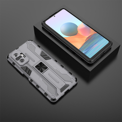 Противоударный чехол с подставкой Transformer для Xiaomi Redmi Note 10 Pro