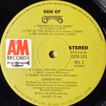 Carpenters - Gem Of Carpenters 2LP + 7", 45 RPM, Bonus (Япония 1973г.)