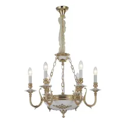 Подвесная люстра Arte Lamp LUISA A5966LM-6WG