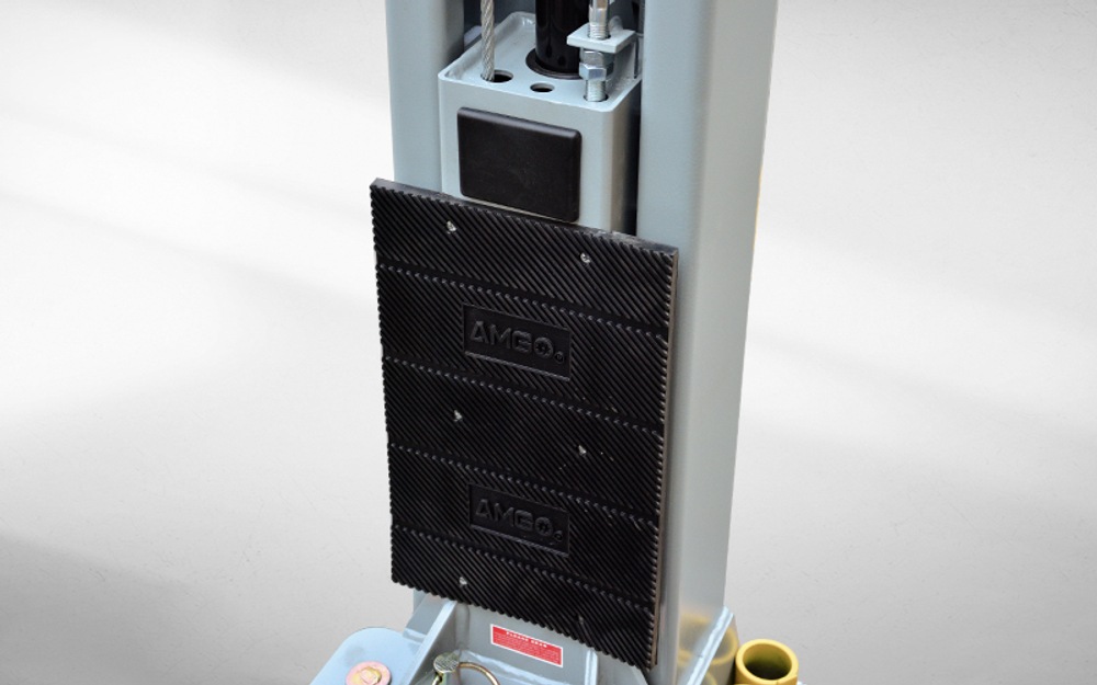 E240SAC Двухстоечный подъемник 4 т. с электрическими стопорами (Синий)