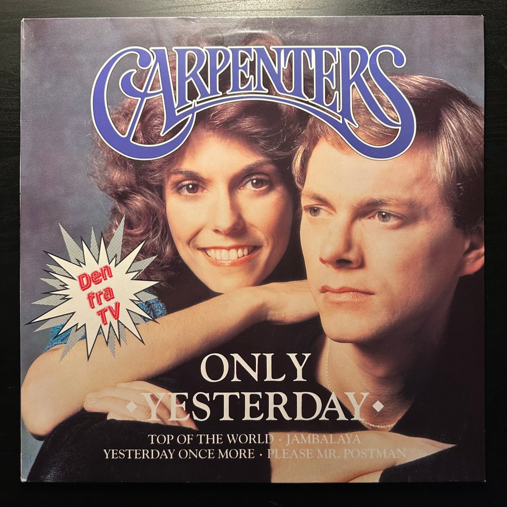 Carpenters- Only Yesterday (Голландия 1990г.)