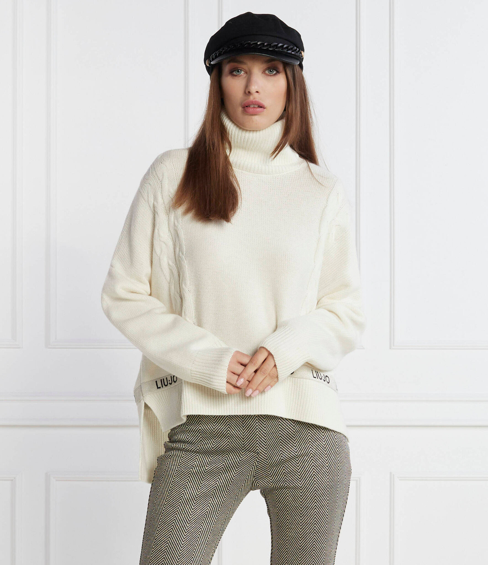 Гольф Liu Jo Sport - белый(TF3051 MA55L)