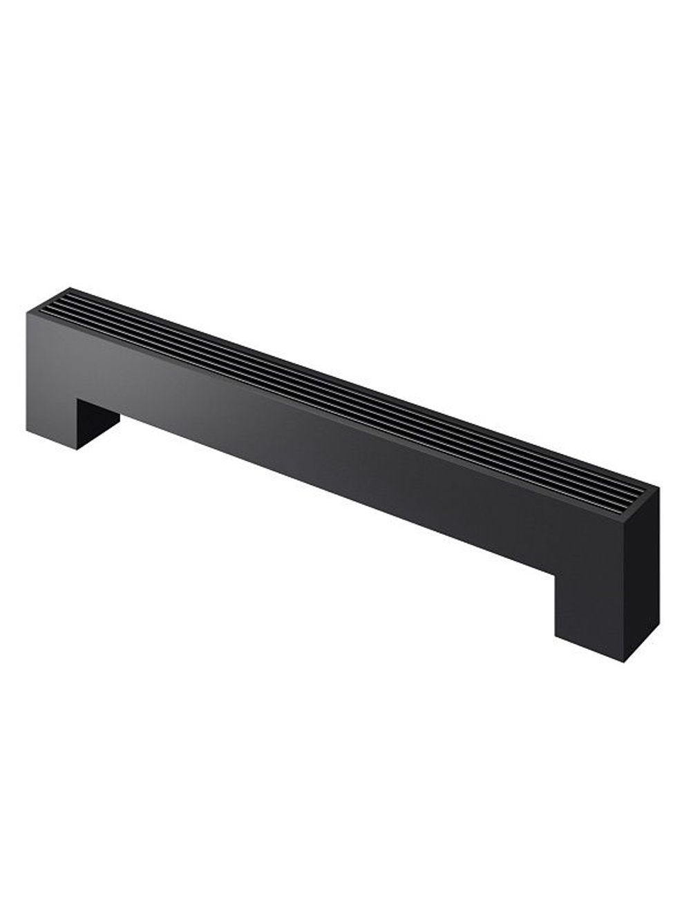 Конвектор напольный черный Royal Thermo STEP-130/130/1200-2-N-BL-LG-BL