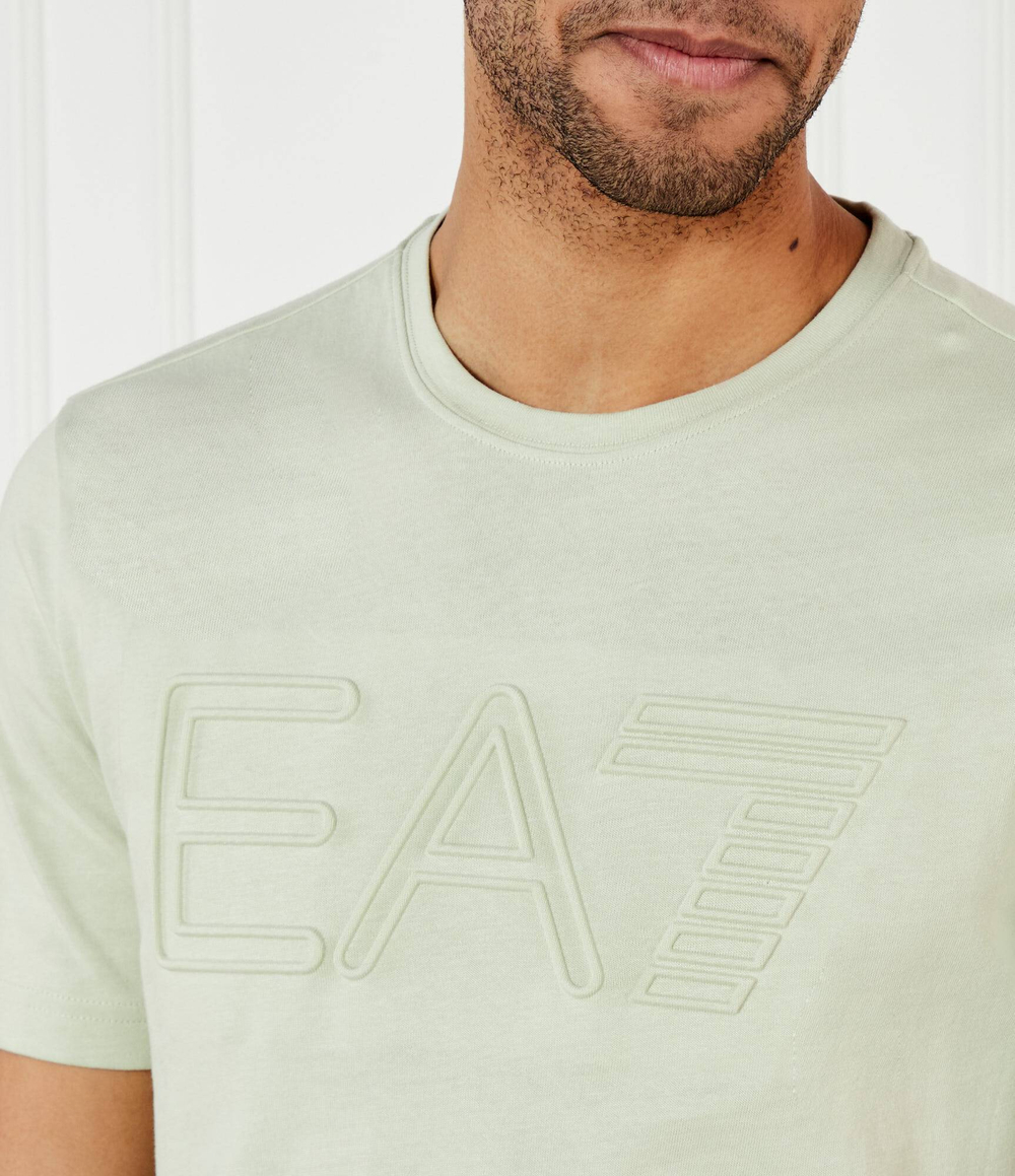 Футболка EA7 - зеленый(7M000149 AF14772)