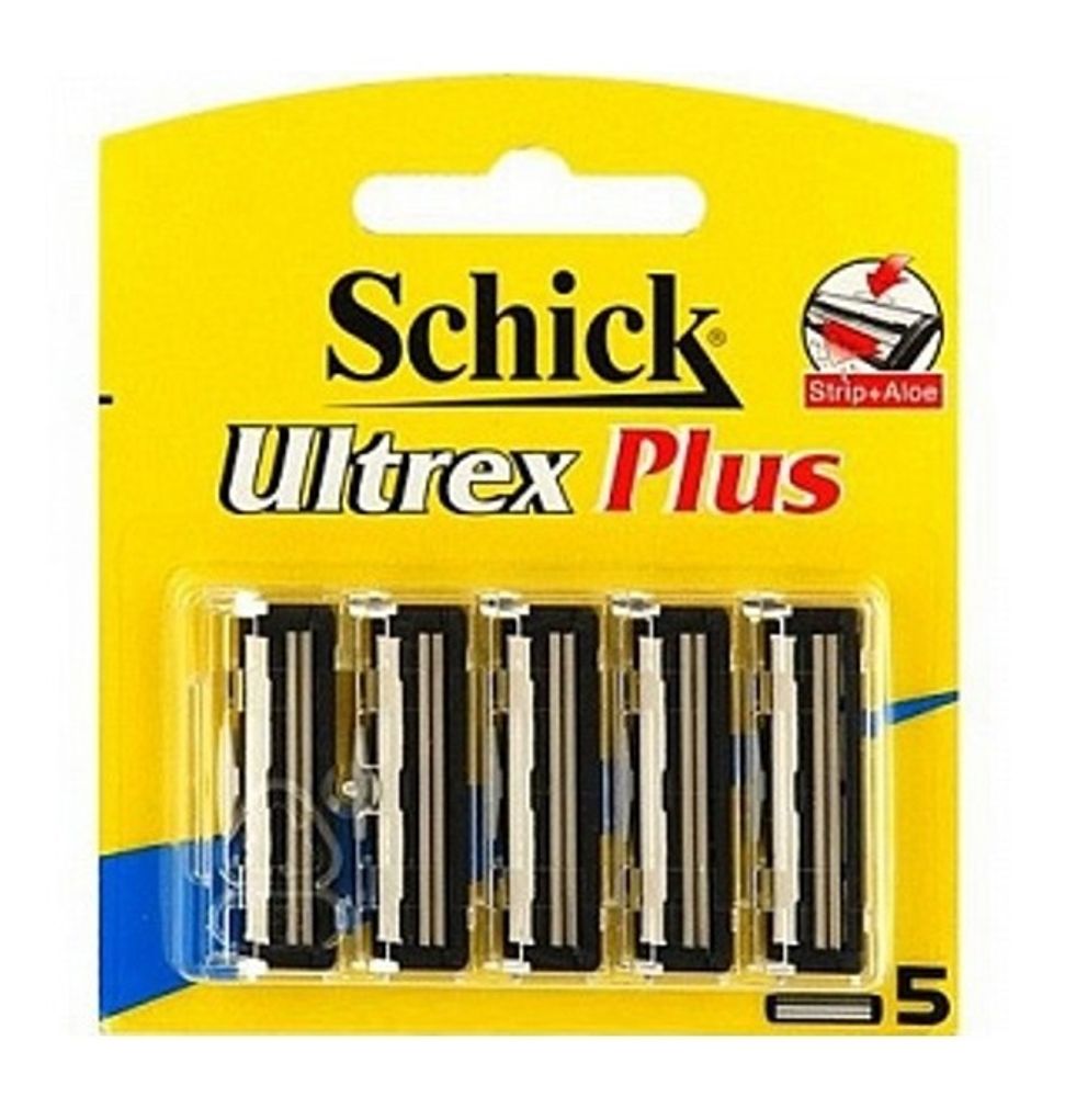 Schick Кассета запасная Ultrex plus, 5 шт