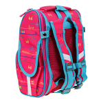 Ранец разборный "Кошка" 25*14*33 см с ортопедической спинкой. 1 отделение, 3 кармана