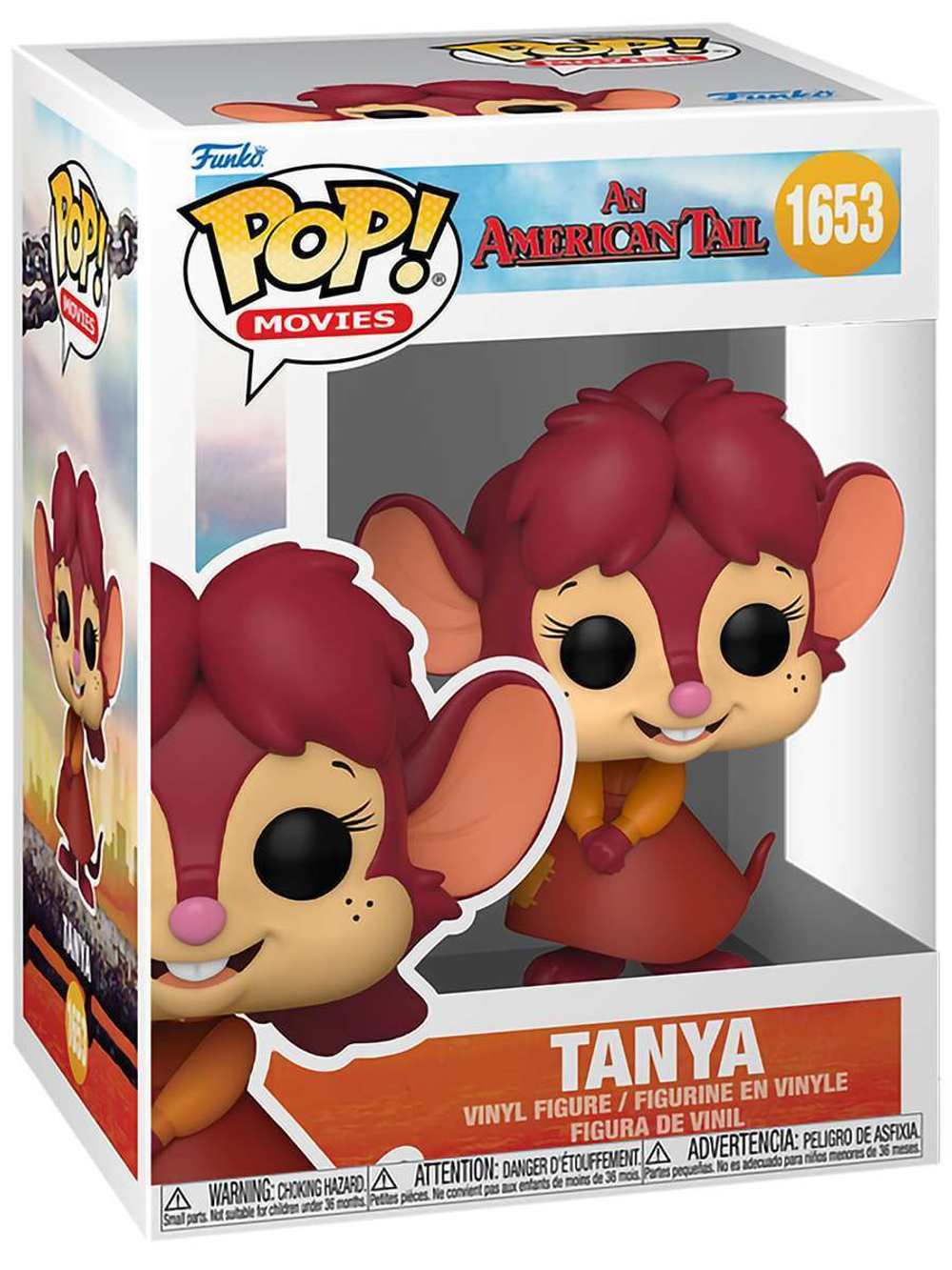 Фигурка Funko POP! Movies American Tail Tanya (1653) 81203