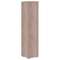 Шкаф колонка с глухой дверью и топом XHC 42.1  432х432х1955 XTEN